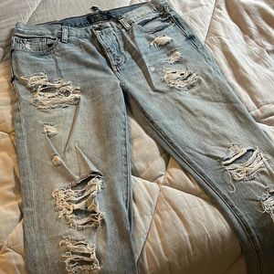 Size 27/4 Lucky Brand Sienna Slim Boyfriend Jean